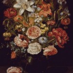 Set Goblen – Vas cu flori