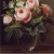 Kit Goblen – Vază cu trandafiri roz