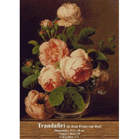 Trandafiri de Jean Frans van Dael