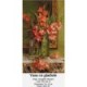 Set goblen - Vaza cu gladiole dupa Georgette Meunier