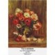 Set goblen - Vas cu anemone dupa Pierre Auguste Renoir
